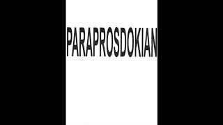 How to Pronounce Paraprosdokian [upl. by Enelia547]