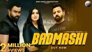 BADMASHI Official Video Arun Amrit amp Sweta Chauhan  Kuldeep Amrit  New Haryanvi Songs 2023 [upl. by Buonomo]