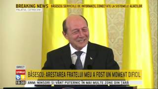 Traian Basescu Antena 3 dar ce e televiziune [upl. by Namreg]