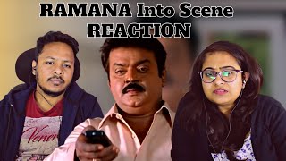 Ramana Intro Scene Reaction [upl. by Paugh]