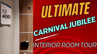 Ultimate Carnival Jubilee Interior Stateroom Tour 12400 [upl. by Edelman]