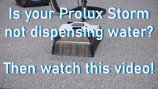 How to troubleshoot a non dispensing Prolux Storm [upl. by Eintruoc953]