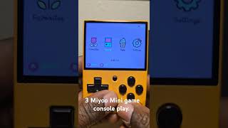 3 Miyoo Mini game console [upl. by Aileek]