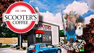 SCOOTER’S COFFEE First Time Trying Review [upl. by Dawaj]