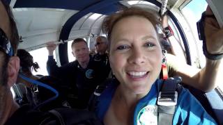 Janna  Skydives at Skydive Deland [upl. by Chrisman]