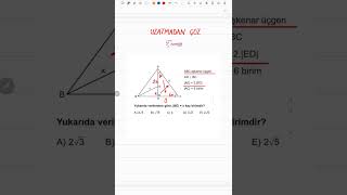 Uzatmadan Çöz 57 [upl. by Tica]