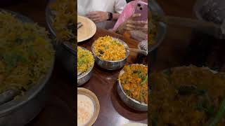 Mast Biryani l Guwahati l hyderabadibiryani briyanilovers food chicken65biryani biryani [upl. by Phyllida]