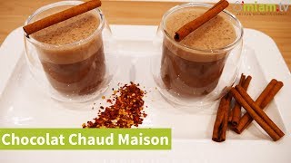 Comment Faire Un Chocolat Chaud Maison [upl. by Akirre805]