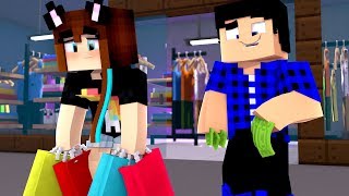 FAZER COMPRAS NUNCA FOI TÃO DIFÍCIL  Minecraft [upl. by Conlan]