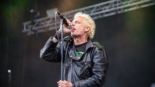 GBH  Live at Resurrection Fest 2014 Viveiro Spain Full show [upl. by Ursula]