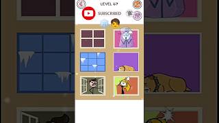 Thief Puzzle Level 67 Answer thiefpuzzle gaming youtubeshorts [upl. by Santini]