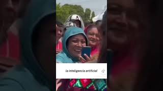 Dejemos de sembrar Guerra y sembremos vida Claudia shembaum presidenta de México 🇲🇽 [upl. by Ameerak13]