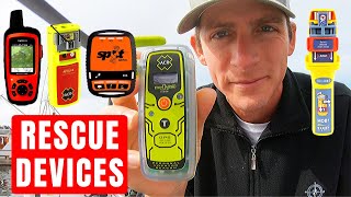 Best Personal Locator Beacon PLB or EPIRB  Better than Garmin Inreach Spot or AIS [upl. by Dwight]