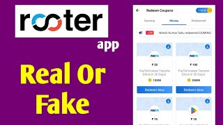 Rooter app real or fake [upl. by Assile]