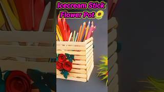 Beautiful Fuldani To Icecream Stick 🍡 Metamorphosis diy art cartoon craft shorts [upl. by Auqinihs997]