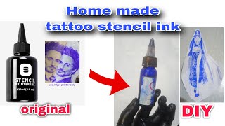 Tattoo STENCIL PRINTER INK for Canon Cartrage PRINTER [upl. by Samid]