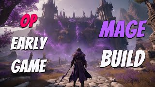 Ultimate Early Game Mage Build  Elden Ring Guide for Dominating Early Bosses [upl. by Emaj394]