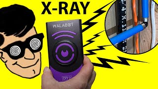 XRAY Vision  Walabot Stud Finder  See Through Walls [upl. by Airetnohs735]