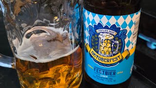 Festlich Haus Oktoberfest Festbier Review The Malted Gentleman [upl. by Nesyla]