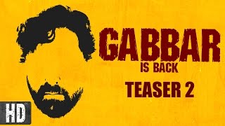 Gabbar Is Back 2015 Full Movie  Akshay Kumar Shruti Haasan Suman Talwar [upl. by Nylkcaj]