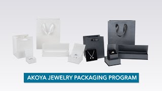 Akoya Jewelry Packaging Program [upl. by Ynattirb]