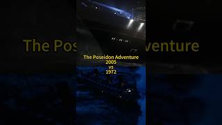 Poseidon overturning scene 1972 vs 2005 shorts poseidon [upl. by Danais]