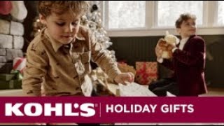 Find holiday gifts at Kohl’s [upl. by Siegfried]