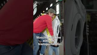 Waschmaschine beim Umzug Mit Katapult kein Problem  Checkpoint ZDF [upl. by Burkhardt]