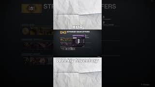 Xurs Inventory  The Must Have Skimmer TheXurfBoard xur [upl. by Pasol]