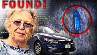 MISSING GRANDMA FOUND 84yearold Virginia Collier Found 3years After Disappearance Solved [upl. by Labana67]