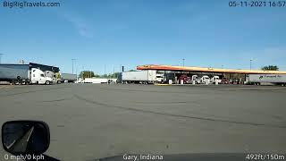 BigRigTravels LIVE  Newton IA to Gary IN 51121 [upl. by Marchal]