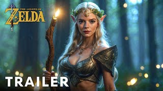 The Legend of Zelda – Trailer 2025 Anya Taylor Joy  Universal Pictures [upl. by Ttreve]