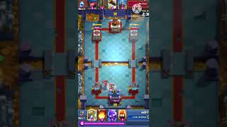 Sparky cycle deck be like   Clash royale clashroyale gaming [upl. by Sirrep625]