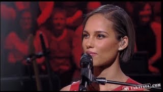 Alicia Keys Interview Part 1 Live On Taratata Nov 2012 [upl. by Navoj820]