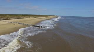 Winterton On Sea  Norfolk Coast UK  England Britain UK  Round Houses [upl. by Bevon707]