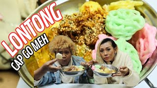 PERTAMA KALI KULINNER LONTONG CAP GO MEH DI TSUEN WAN WARUNG ANGKRINGAN [upl. by Burrows]