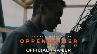 Oppenheimer  Official Trailer [upl. by Anivahs]