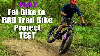 Salsa Beargrease Fat Bike Upgrades for the Trail Project Test [upl. by Nwahsad]