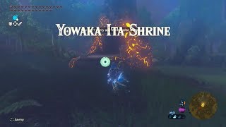 Zelda Breath of the Wild  Yowaka Ita Shrine  The Champions Ballad [upl. by Claybourne]