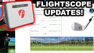 Flightscope Mevo Review  Huge Software Updates FS Golf PC amp iOS [upl. by Jerman]