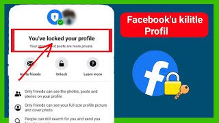 Facebook Profili Resmi Olarak Nasıl Kilitlenir 2024 Facebook Profili Kilitlendi [upl. by Oman200]