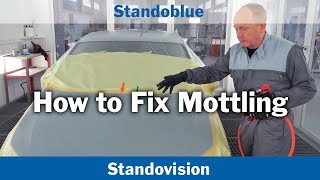 Standoblue  How To Control Mottling [upl. by Eikcid]