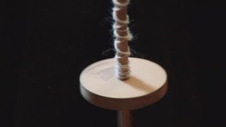 How To Spin Yarn Using A Drop Spindle [upl. by Malissia452]