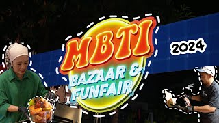 MBTI BAZAAR amp FUNFAIR 2024 In Kuching Sarawak MALAYSIA [upl. by Mccollum]