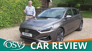 Hyundai i30 InDepth Review 2021  Most Refined Family Hatchback [upl. by Elna]