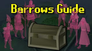 OSRS Barrows Guide  2024 Post Combat Changes [upl. by Nnelg697]