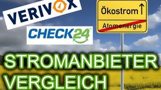 Strompreisvergleich auf Verivox  so findet man den günstigsten Stromanbieter [upl. by Alexine]