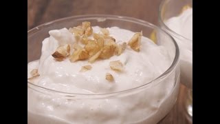 Este postre de manzana y plátano es económico delicioso ¡y extremadamente fácil de hacer [upl. by Eiramllij821]