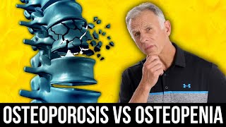 Top 3 Exercises for Osteoporosis or Osteopenia Bone Loss [upl. by Aigil]