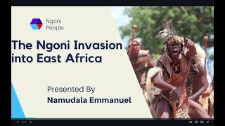 Ngoni invasion in East Africa [upl. by Averell320]